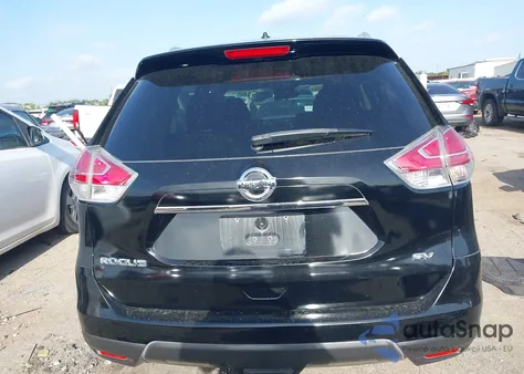 2015 Nissan Rogue Sv from USA, damaged, VIN KNMAT2MTXFP532478